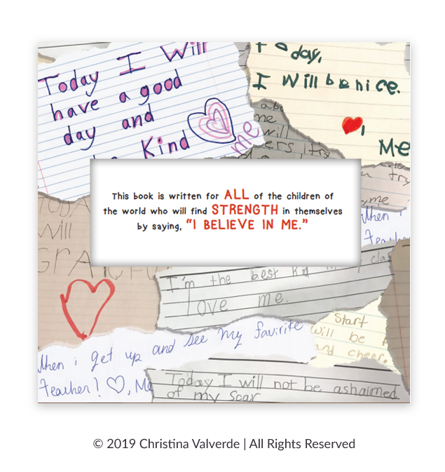 Love, Me interior artwork